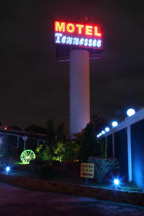Tennessee Motel Ltda Bragança Paulista Εξωτερικό φωτογραφία